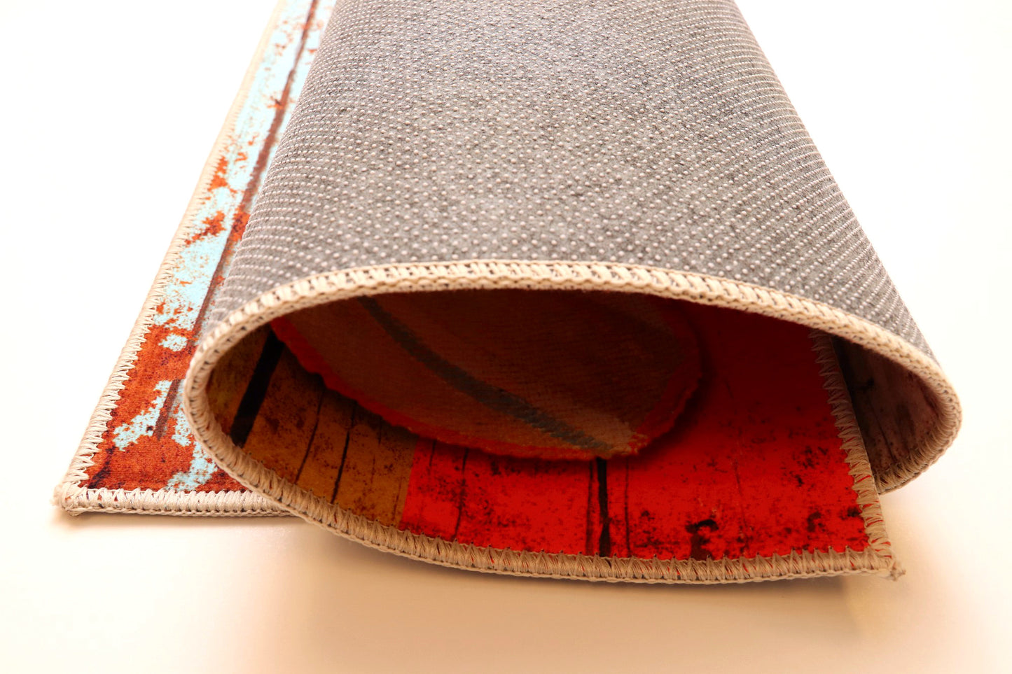 Surfboard Olivia's Home Accent Washable Rug 22" x 32"
