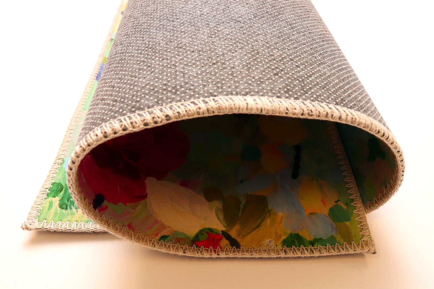 Summer Meadow Olivia's Home Accent Washable Rug 22" x 32"