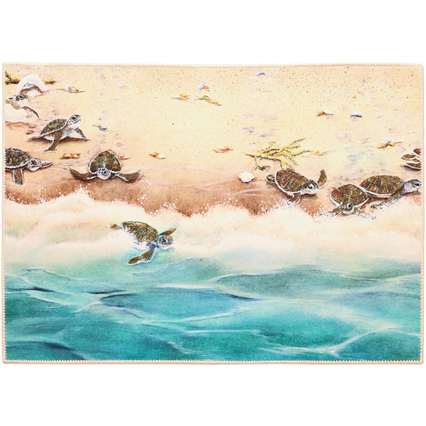 Great Escape Olivia's Home Accent Washable Rug 22" x 32"