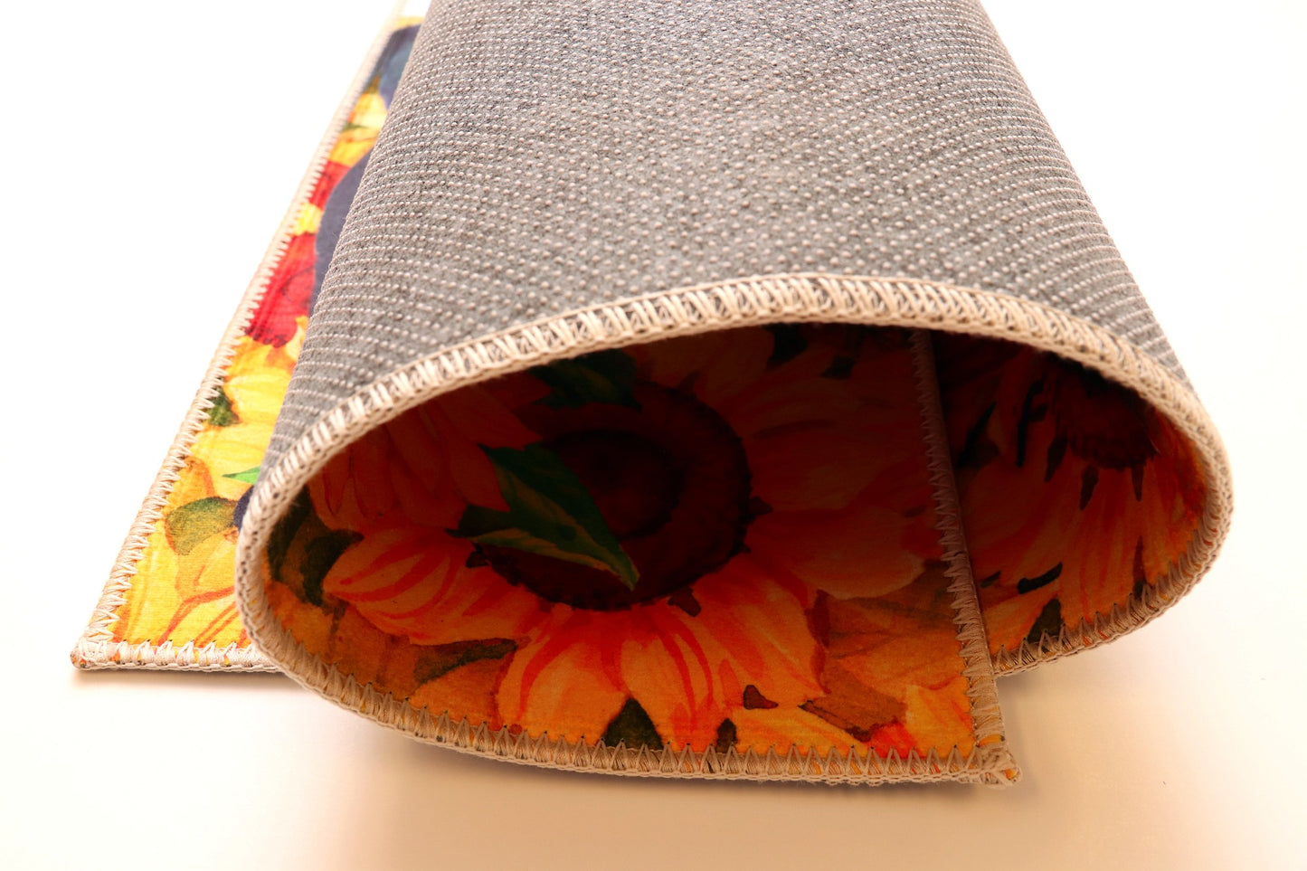 Sunflower Roost Olivia's Home Accent Washable Rug 22" x 32"