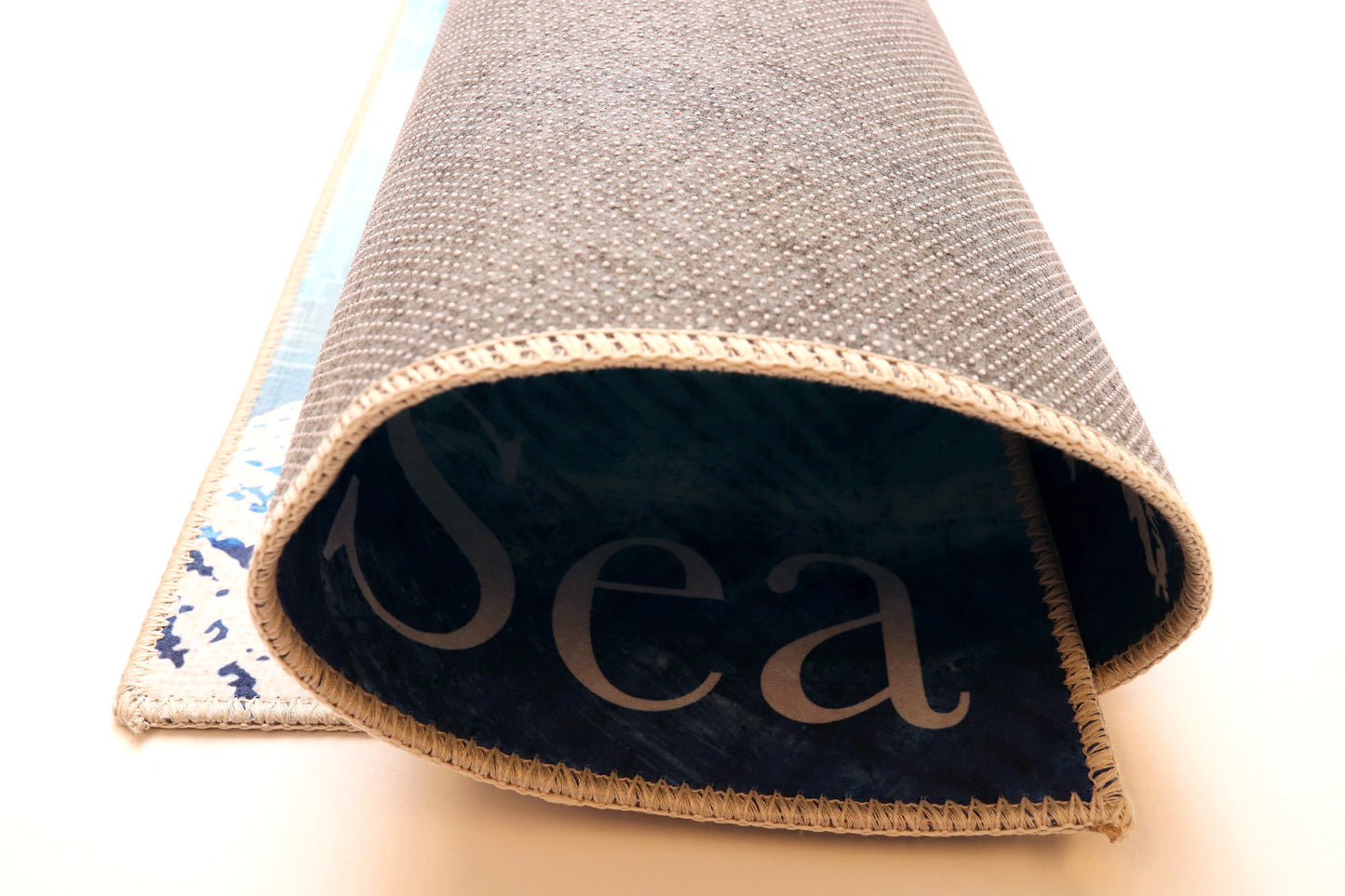 Salt, Sand, Sea Olivia's Home Accent Washable Rug 22" x 32"