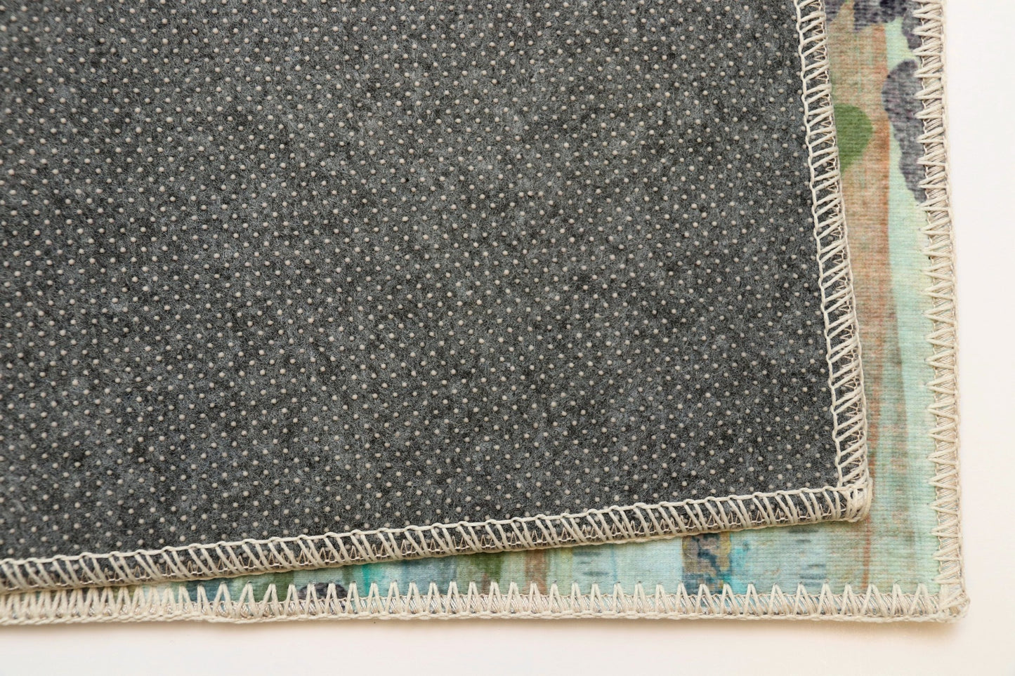 Neutral Birch Forest Olivia's Home Accent Washable Rug 22" x 32"