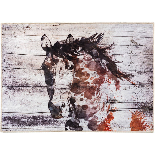 Wild Horse Olivia's Home Accent Washable Rug 22" x 32"