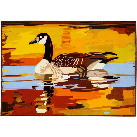 Gliding Goose Olivia's Home Accent Washable Rug 22" x 32"