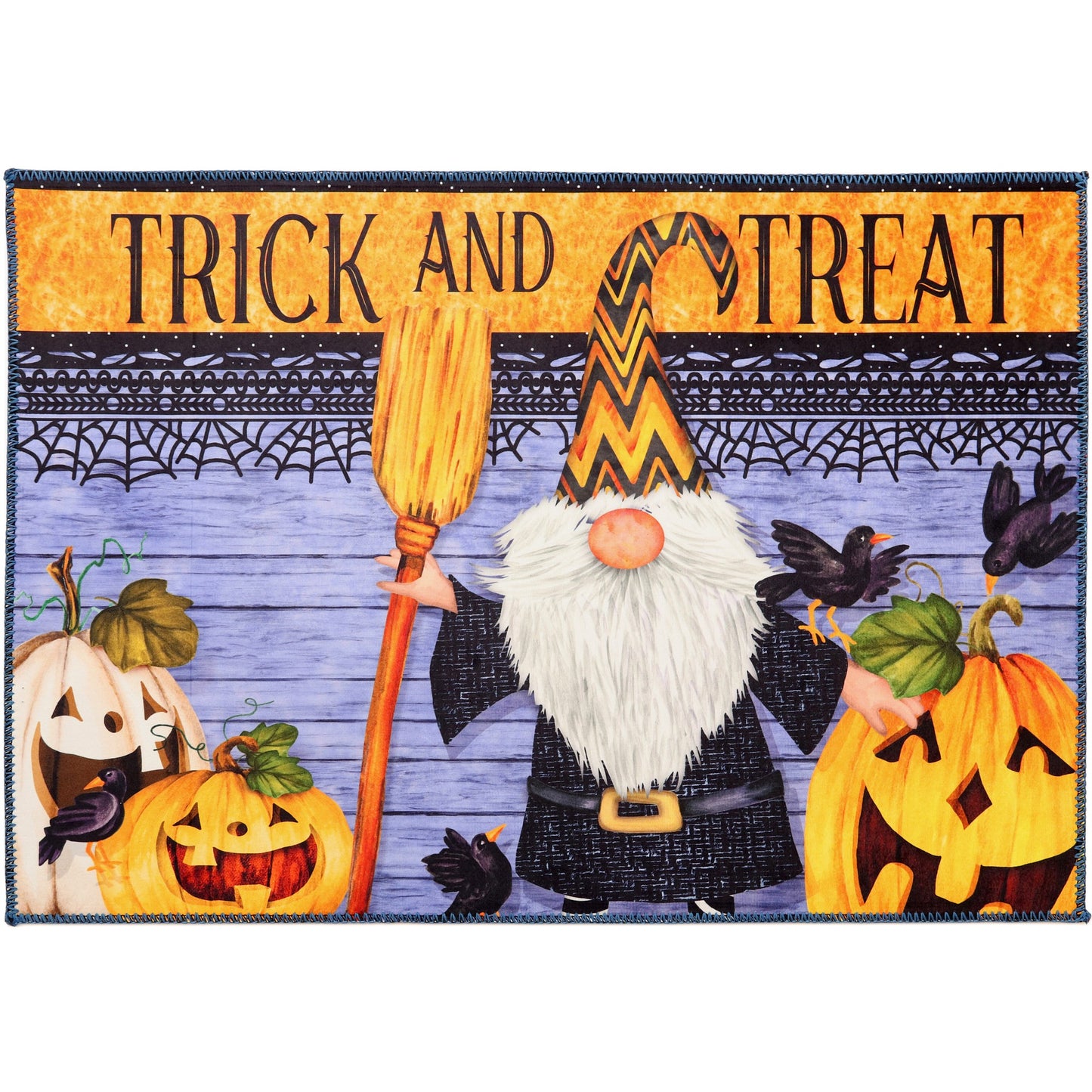Tricky Gnome Olivia's Home Accent Washable Rug 22" x 32"