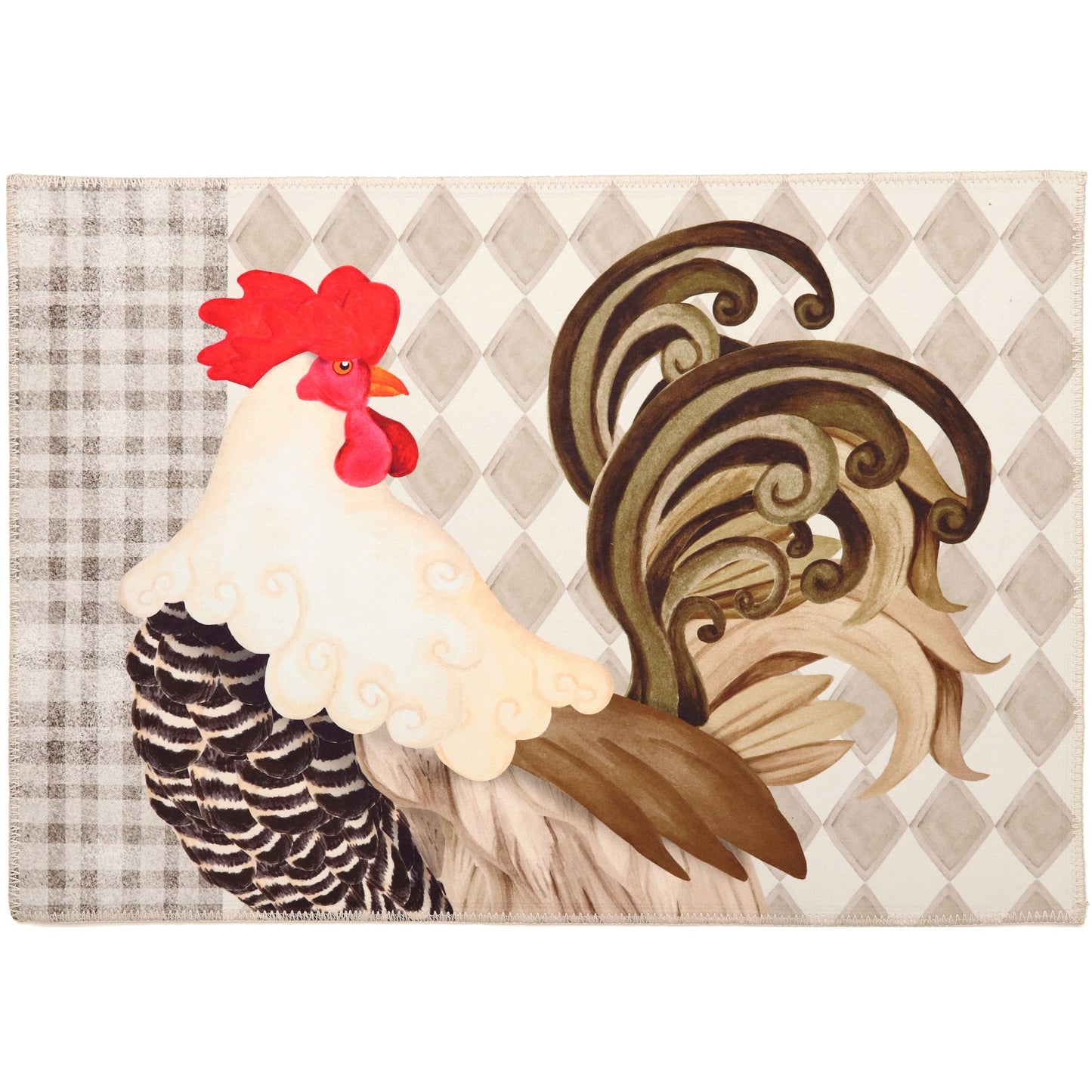 Royal Rooster Olivia's Home Accent Washable Rug 22" x 32"
